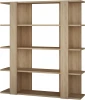 LEV00626 Стеллаж Прямые TITA BOOKCASE (ЛДСП) LEVE