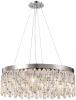 LH0059/12P-CR-CL Подвесная люстра Lumien Hall Dzhokin LH0059/12P-CR-CL
