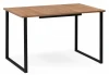 619210 Кухонный стол Notta Лиман (Металл/Черный) арт.619210