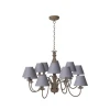 31333/12/41 Подвесная люстра Lucide Campagne 31333/12/41