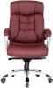 2108Н burgundy Кресло руководителя Хорошие кресла George 2108Н burgundy