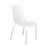 5902293801 Стул Sheffilton SHT-ST75/S424 белый/хром лак 5902293801