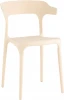 УТ000037164 Стул Stool Group Hansen пластик бежевый УТ000037164