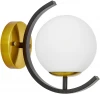 LDW 8034-1 BK+MD Бра Lumina Deco Donzano LDW 8034-1 BK+MD