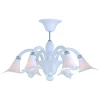 485/6PF-white Потолочная люстра IDLamp 485 485/6PF-white