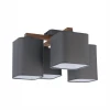 4166 Tora Gray Потолочная люстра TK Lighting Tora Gray 4166