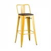  Барный стул Tolix со спинкой