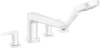 71748700 Смеситель Hansgrohe Talis E 71748700 на борт ванны