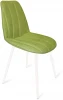 6888263306 Стул SHT-ST29-С1/S95-1 оливковый/белый муар Sheffilton 6888263306