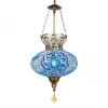 CL419126 Подвесной светильник с подвесками Citilux Каир CL419126 Мозайка синяя