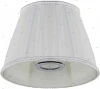 LAMPSHADE EMILIA LG WHITE Абажур Crystal Lux Emilia, белый