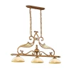 2455/3A Подвесной светильник Odeon Light Ruffin 2455/3A
