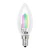 HCL-42/RB/E14 candle Лампочка галогенная свеча прозрачная E14 42W Uniel HCL-42/RB/E14 candle