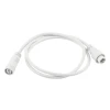 UCX-F90 E/1M/WH Удлинитель для гирлянд серии F90PRO 1м статика/мерцание IP67 белый Uniel UCX-F90 E/1M/WH