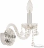 108B/1/141 Ni Бра Bohemia 108 108B/1/141 Ni (220V, подвески, подсвечник, свеча)