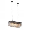 V5146-1/10 Подвесной светильник Vitaluce V5146-1/10 (220V, хрусталь, на цепи)