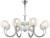WD3622/8H-WT-CR-WT Подвесная люстра Wedo Light Betisa WD3622/8H-WT-CR-WT
