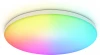 FZ2001 Потолочный светильник RGB круглый светодиодный с пультом и управлением смартфоном Ambrella ORBITAL FZ2001 (220V, умный дом - Алиса, Tuya Smart, Алекса, Smart Home, круглые, IP54)