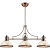 733-03-52AC antique copper Подвесной светильник N-Light 733 733-03-52AC antique copper