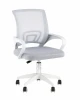 УТ000042081 Кресло офисное TopChairs Simple SN серый пластик белый TopChairs УТ000042081