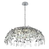 ML.8065.10 CR Подвесная люстра хрустальная Modelux MODELUX ML.8065.10 CR