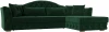 121584 Диван угловой Артис правый угол (Зеленый/Велюр) Лига Диванов арт.121584
