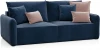 AAA41668005 ПОРТЛЕНД Диван прямой синий D1 furniture арт.AAA41668005