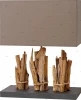 40509/81/43 Интерьерная настольная лампа Lucide Mopani 40509/81/43