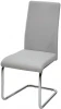 XS2498PU613 Обеденный стул M-City JANET светло-серый PU#613