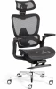 24859 Кресло Sakura Tetchair (Сетка/Черный) арт.24859