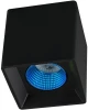 DK3080-BK+CY Накладной точечный светильник Denkirs DK3080-BK+CY
