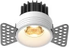 DL058-7W2.7K-TRS-W Встраиваемый светильник под гипсокартон Maytoni Round DL058-7W2.7K-TRS-W (LED, 220V, круглые)