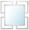 MY-3S Настенное зеркало хром MY iNTERNO Moore Morris Silver MY-3S