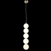 LED LAMPS 81100/5C GOLD WHITE Подвесной светильник Natali Kovaltseva Loft Led LAMPS 81100/5C GOLD WHITE