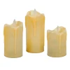 ULD-F063 WW CANDLE SET3 Фигура светодиодная «Свеча» на батарейках LR44 (в/к), в составе набора из 3 штук. 1 светодиод Uniel ULD-F063 WW CANDLE SET3