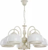 18415 Подвесная люстра Alfa Paris White 18415