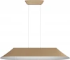 SL3001.813.01 Подвесной светильник ST Luce Sentito SL3001.813.01 Бежевый,Белый/Бежевый,Белый LED 1*32W 3000K (220V, на проводе)