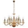 P9448-10+5 Gold Подвесная люстра iLamp Mercury P9448-10+5 Gold