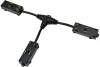 APL.0280.00.04 Коннектор питания Т-образный Aployt Magnetic track 220 APL.0280.00.04