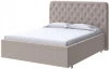 2014441 PROxSON Кровать Classic Large (Ткань: Велюр Gratta 2 Латте) 90x200