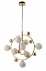 SALVADORE SP8V GOLD Подвесной светильник Crystal Lux SALVADORE SP8V GOLD