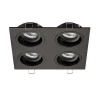 20069-BK Встраиваемый точечный светильник Zumaline Chuck Dl4 Square 20069-BK