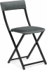 587874 Стул на металлокаркасе Elevis (Elevis темно-серый / черный) Woodville арт.587874