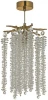 Tavenna H 1.5.21.100 A Подвесная люстра хрустальная Dio D'Arte Tavenna Antigue Tavenna H 1.5.21.100 A