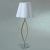 BT 03203/1 Chrome Интерьерная настольная лампа Brizzi 3203 BT03203/1 Chrome
