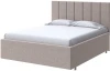 2014558 PROxSON Кровать Modern Large (Ткань: Велюр Gratta 2 Латте) 160x190