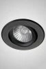 AM04 BK Встраиваемый точечный светильник под гипсокартон AM Group AM12 AM04 BK (220V, круглые)
