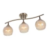844/3PF-Oldbronze Настенно-потолочный светильник IDLamp Lia 844/3PF-Oldbronze