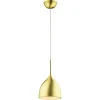 106-01-36G gold brushed Подвесной светильник N-Light 106 106-01-36G gold brushed