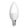 LED-C37 7W/6500K/E14/FR PLP01WH Лампа светодиодная, матовая, дневной белый свет 6500K) Uniel Яркая LED-C37 7W/6500K/E14/FR PLP01WH
